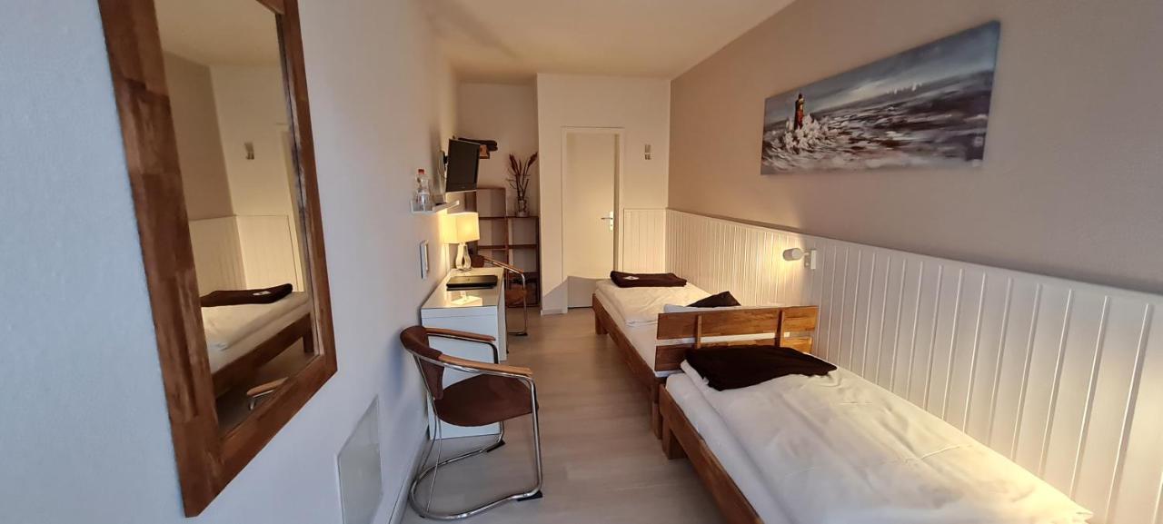 Hotel Herrenhof Lubeck Bagian luar foto