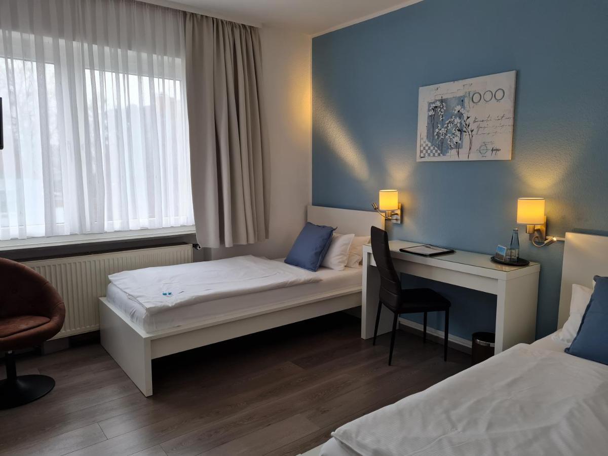 Hotel Herrenhof Lubeck Bagian luar foto
