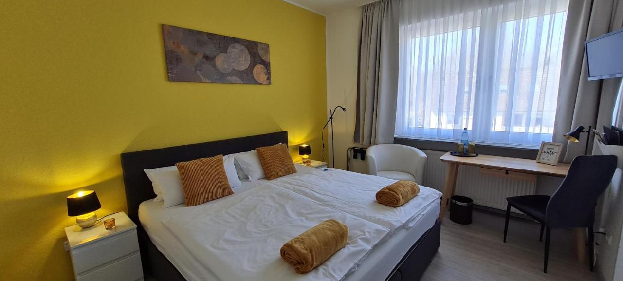 Hotel Herrenhof Lubeck Bagian luar foto